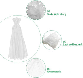 Shellvcase fruit storage mesh bag keeps fridge produce organized