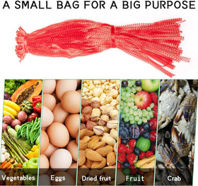 Shellvcase fruit and vegetable storage bags breathe to preserve freshness