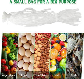 Shellvcase onion and vegetable mesh bag preserves freshness through breathability