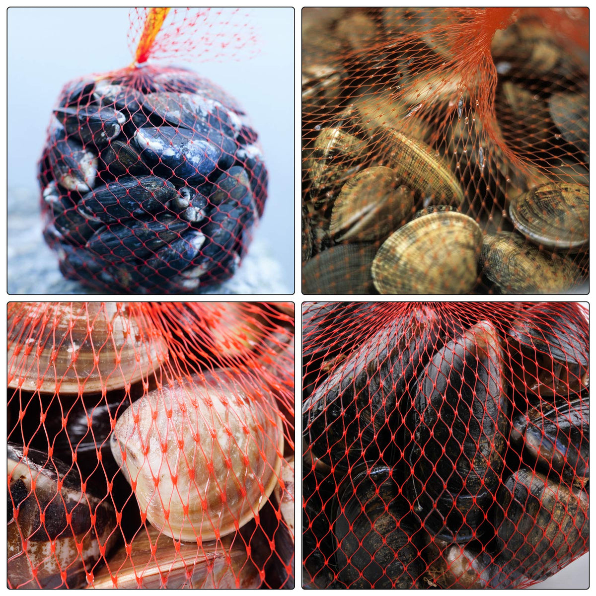 Shellvcase reusable mesh bags offer durable kitchen organization