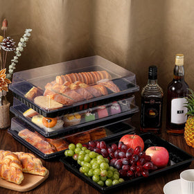 Shellwei high-density plastic tray demonstrating durability for professional use