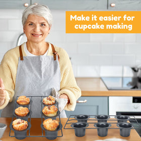 Shellwei carbon steel bakeware with nonstick coating for longevity.