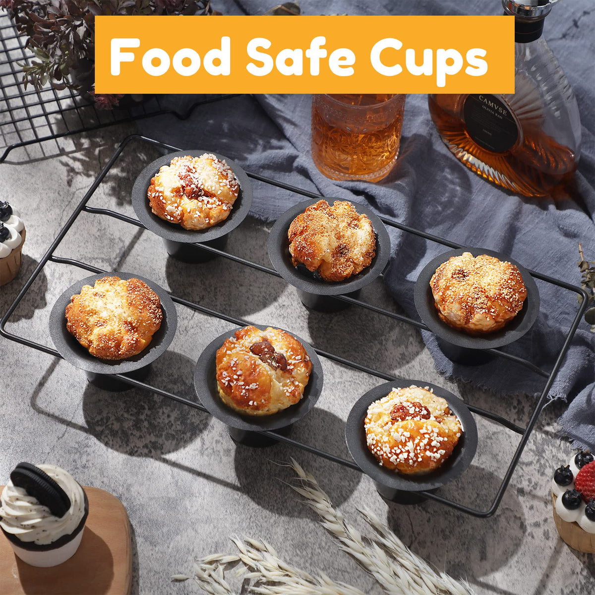 Shellwei set ideal for gatherings and family baking.