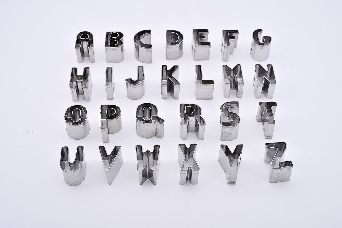 ShengHai SurgeHai mini letter cutters in storage tin for clutter-free setup