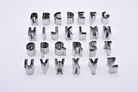 ShengHai SurgeHai mini letter cutters in storage tin for clutter-free setup