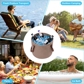 FDA-grade, BPA-free ice cubes are safe for food and drinks