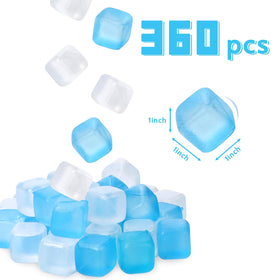 SHENGQIPC portable camping ice cubes fit in coolers and RVs
