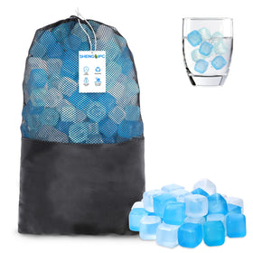 SHENGQIPC 360-pack reusable ice cubes for drinks keep beverages cold without dilution