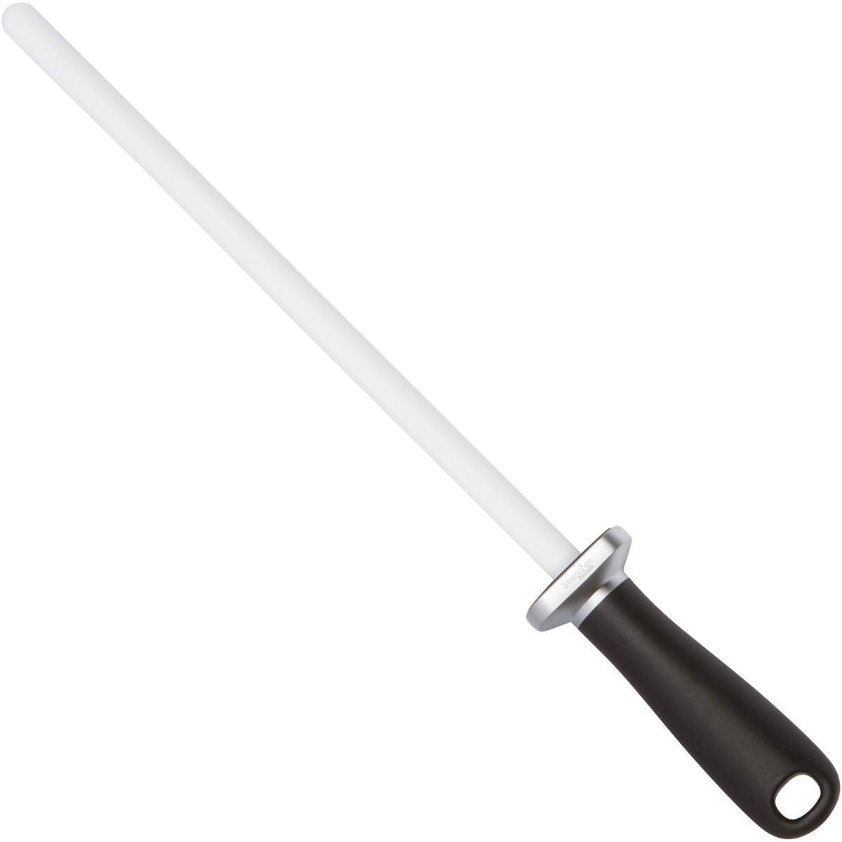 Shenzhen Knives white ceramic sharpener top view for precise edge realignment