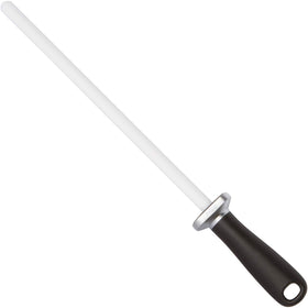 Shenzhen Knives white ceramic sharpener top view for precise edge realignment