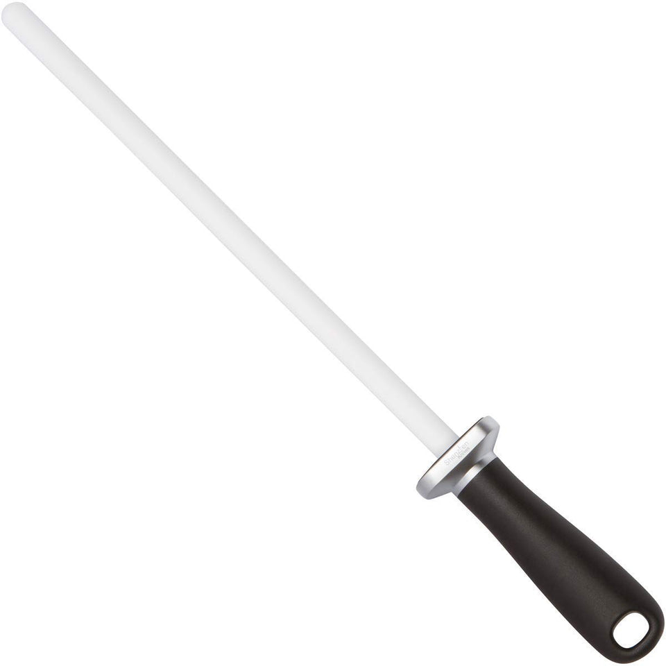 Shenzhen Knives white ceramic sharpener top view for precise edge realignment