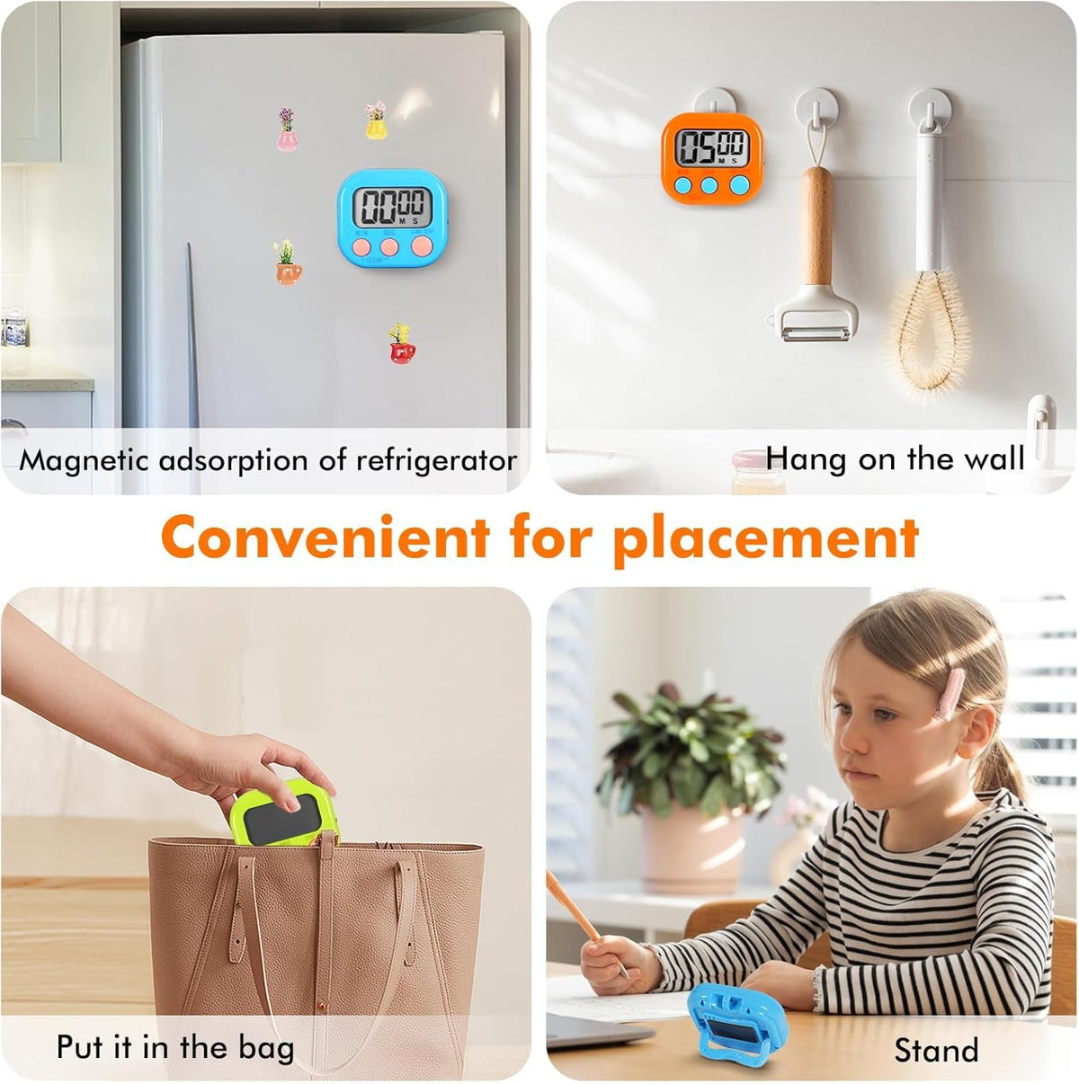 SHEYONGBY timer suitable for study, work, and focus sessions
