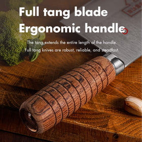 SHI BA ZI ZUO cleaver used for meat and vegetables chopping.