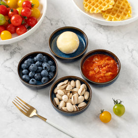 SHIDACHENG dipping bowls gift-ready packaging, ideal for hosts.
