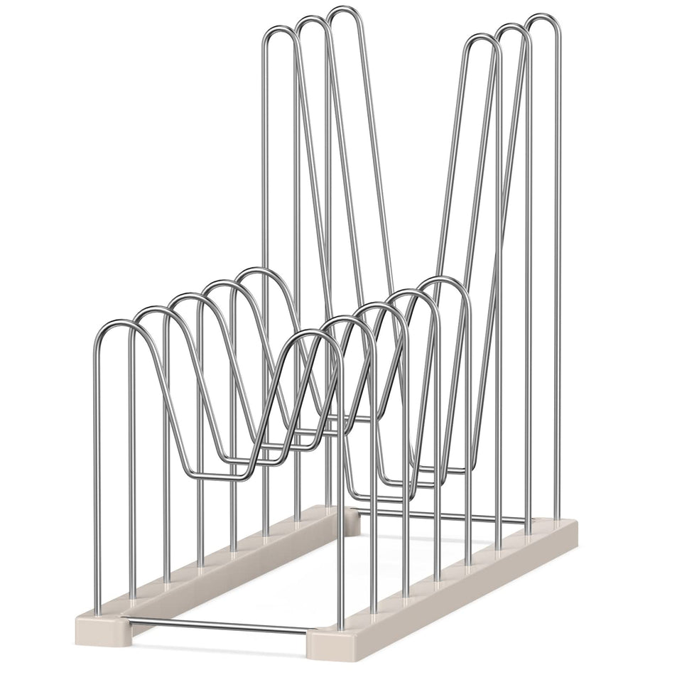 SHILFID bag drying rack assembled on counter for quick air-drying