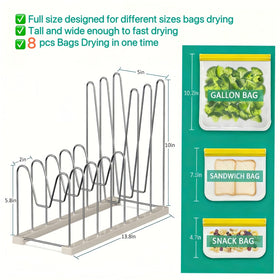 SHILFID rack with detachable bases for easy setup