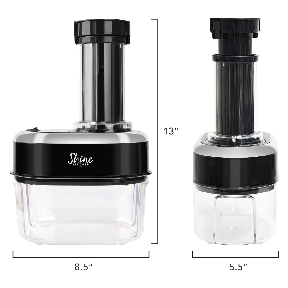 Shine SES-100 60 oz container holds several servings