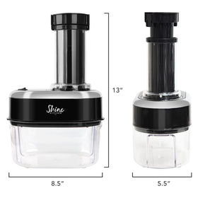 Shine SES-100 60 oz container holds several servings