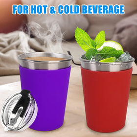 ShineMe colorful sleeve colors help kids identify their cup