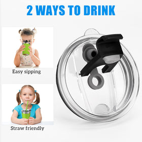 ShineMe dishwasher-safe and stackable cups save space