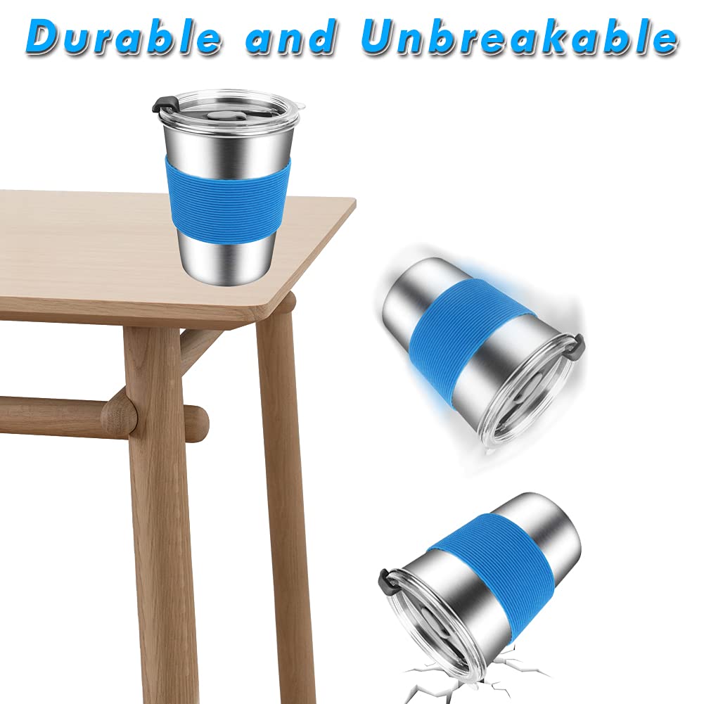 ShineMe 12oz tumbler is dishwasher safe for easy cleanup.