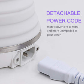 ShineMe stainless steel lid and heating plate resist rust for longevity.