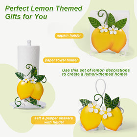 Shinlar Lemon Gift Idea packaging suggests a bright housewarming present.