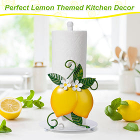 Shinlar Lemon Pattern closeup highlighting hand-painted 3D detail.
