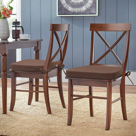 Shinnwa brown dining room cushions brightening the space with comfort