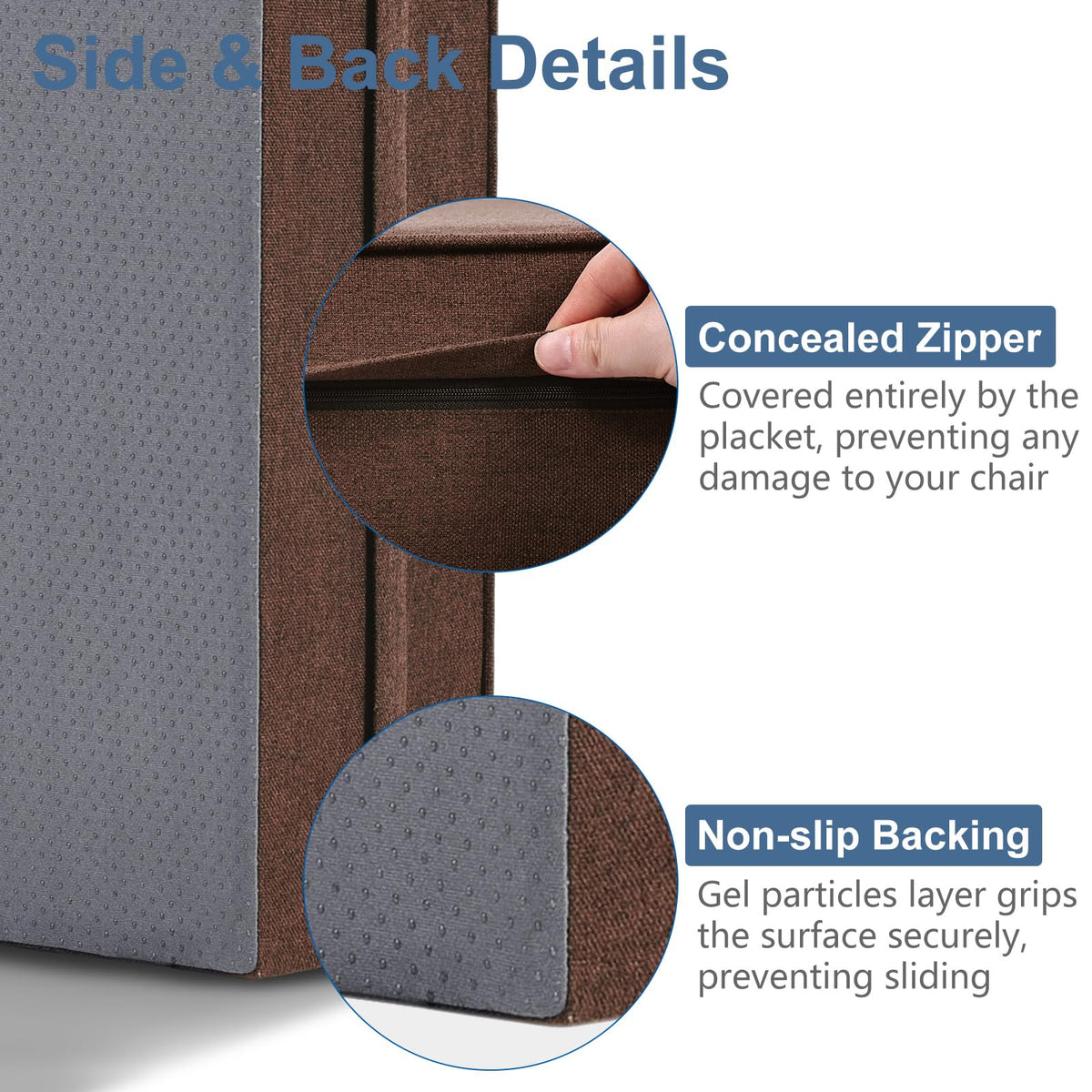 Shinnwa caramel removable cover simplifies daily cleaning