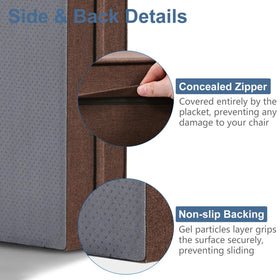 Shinnwa caramel removable cover simplifies daily cleaning
