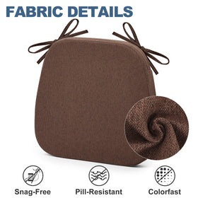 Shinnwa cushions demonstrate detachable straps for flexible securing options
