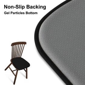 Shinnwa non-slip bottom keeps cushions securely in place on chairs.