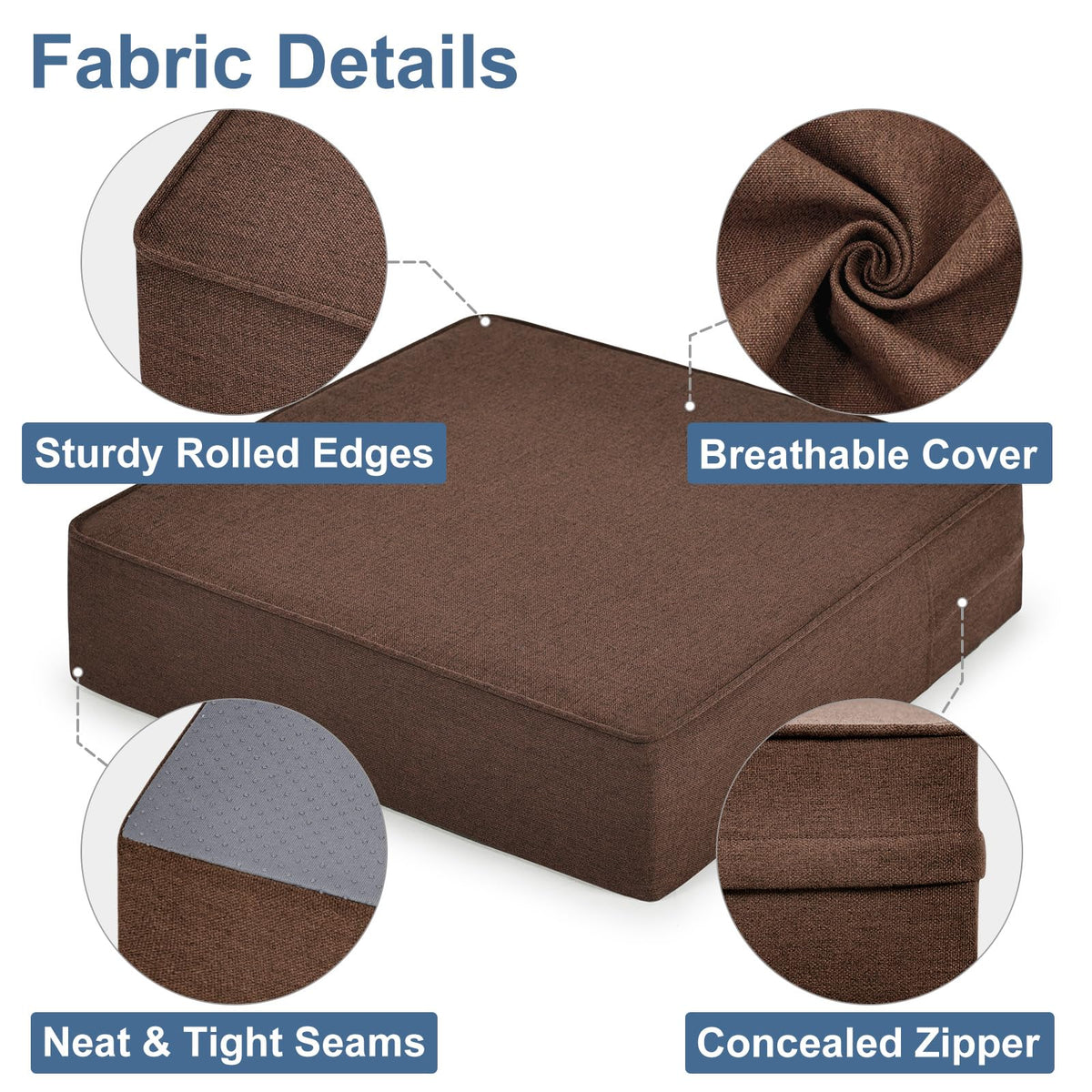 Shinnwa elderly-seat cushion on sofa for relaxed seating