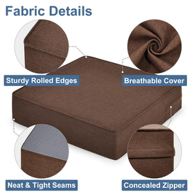 Shinnwa elderly-seat cushion on sofa for relaxed seating