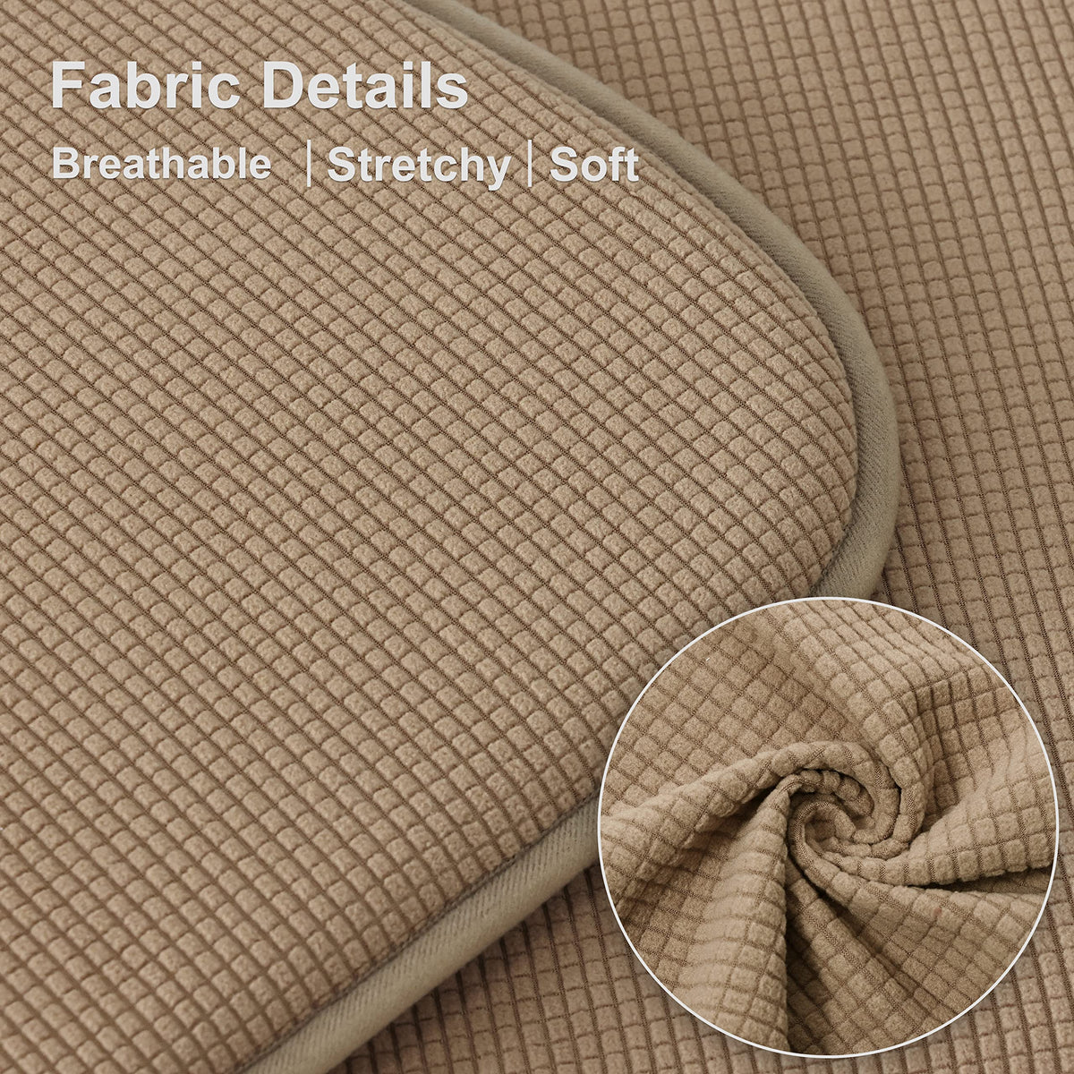 Shinnwa cushions featuring high-density foam padding for lasting comfort.