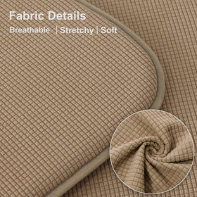 Shinnwa cushions featuring high-density foam padding for lasting comfort.