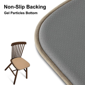 Shinnwa non-slip bottom keeps chairs secure during meals.