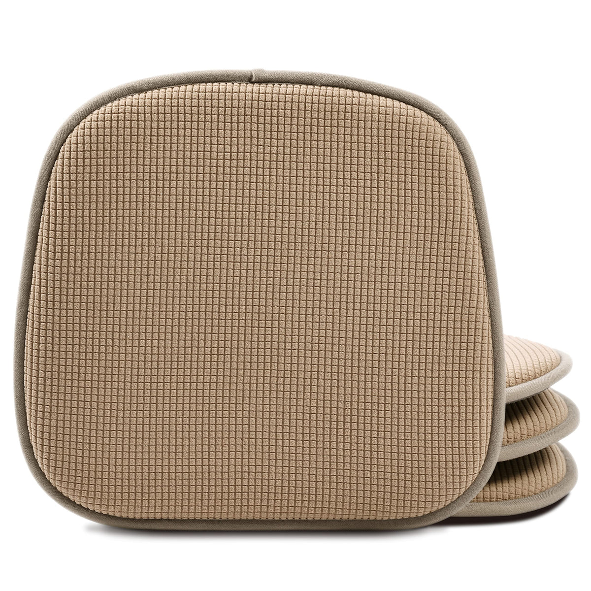 Shinnwa kitchen seat cushions with soft plush fabric for cozy dining.
