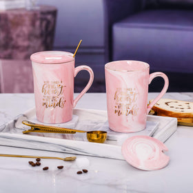 ShinnyWis coaster protects surfaces during tea or coffee moments.