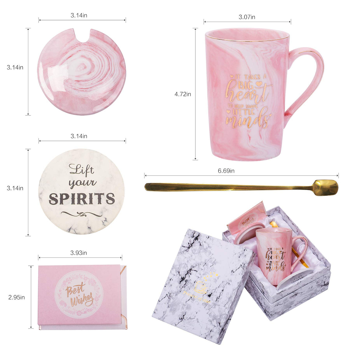 ShinnyWis lid accessory pairs with mug for splash-free sipping.