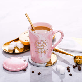 ShinnyWis pink greeting card adds a personal note.