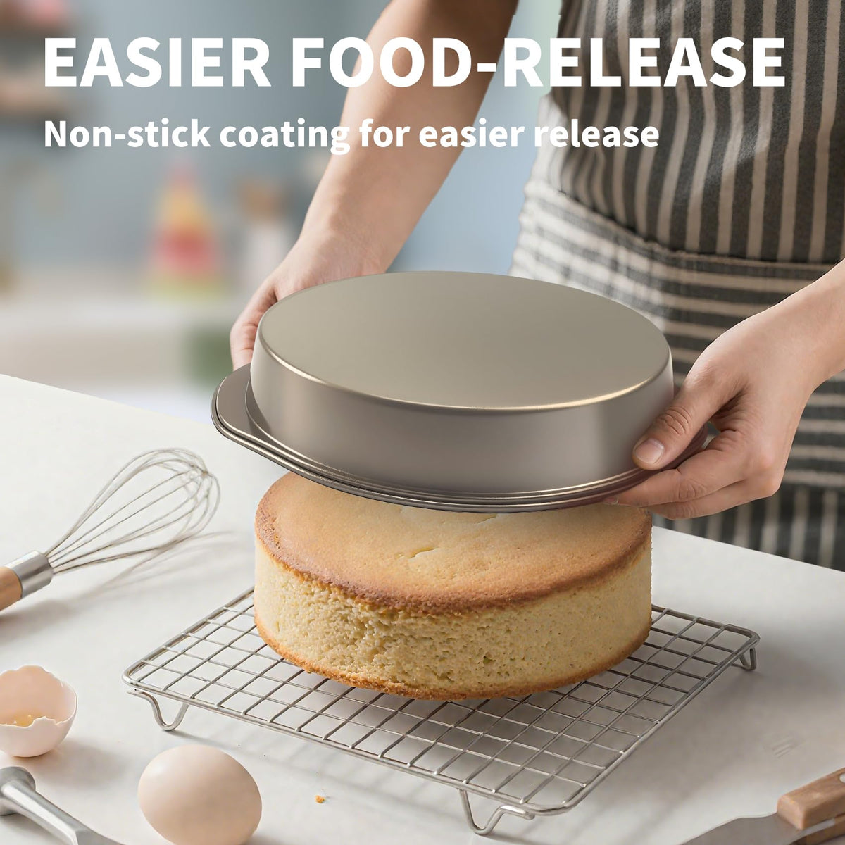 Shinsin durable rust-resistant construction ensures long-lasting kitchen use.