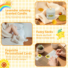 SHINYHARBOR wellness care box ideal for gifting to women