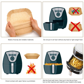 SHINYMOMO 100-pack liners keep ready-to-use sheets in reach for busy kitchens.