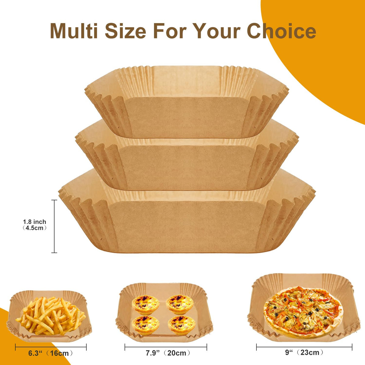 SHINYMOMO disposable parchment liners simplify cleanup after baking and roasting.