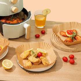SHINYMOMO multiuse liners are great for camping, BBQ, and everyday meals.