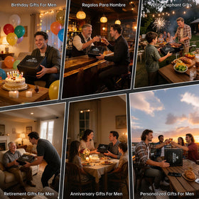 SHLLKTTRY cocktail smoker kit setup image showcases complete home bar