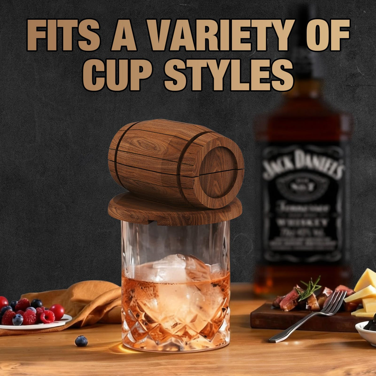 SHLLKTTRY white oak provides clean, balanced smoke for classic finishes