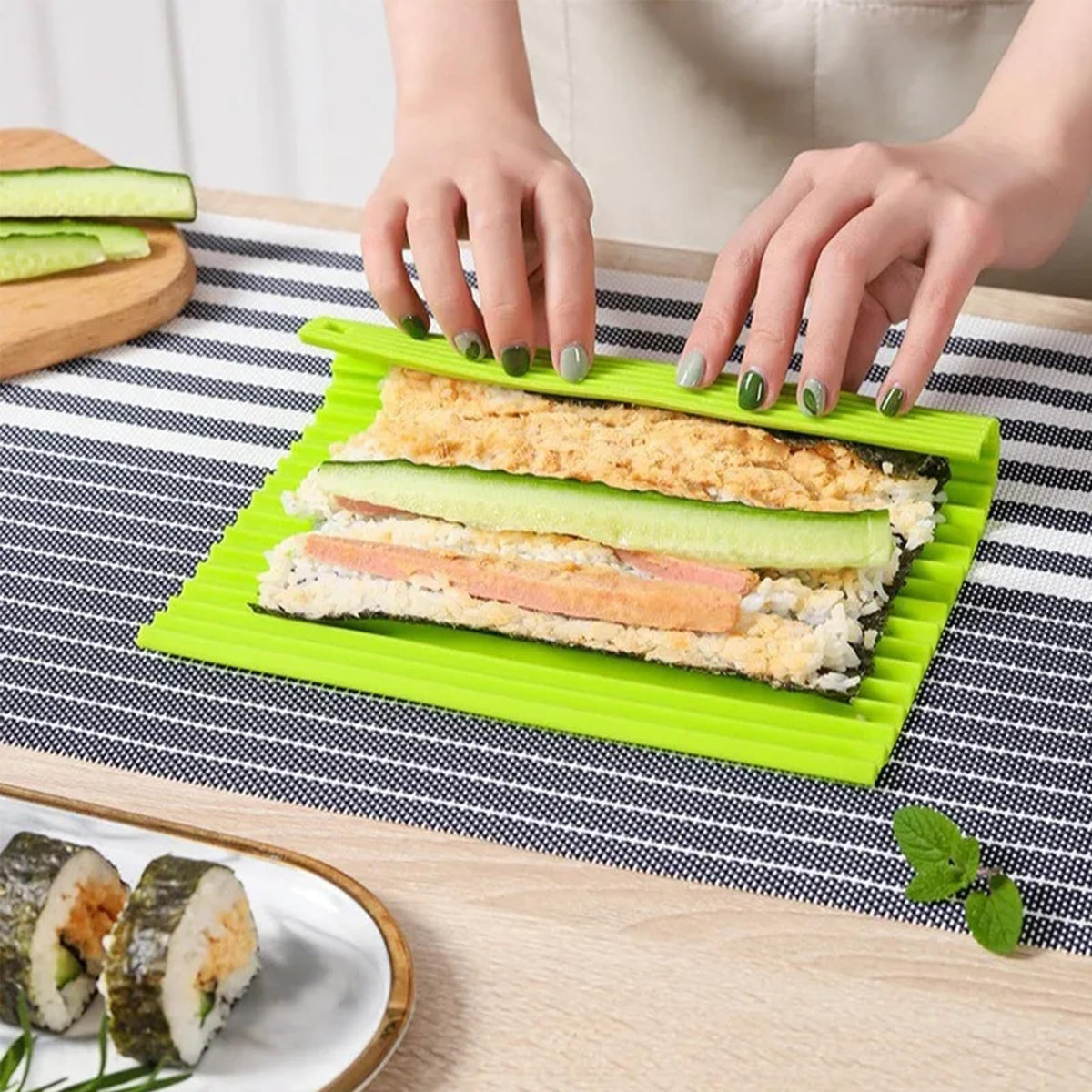 Shofilt sushi kit beginner-friendly design for new cooks and kids